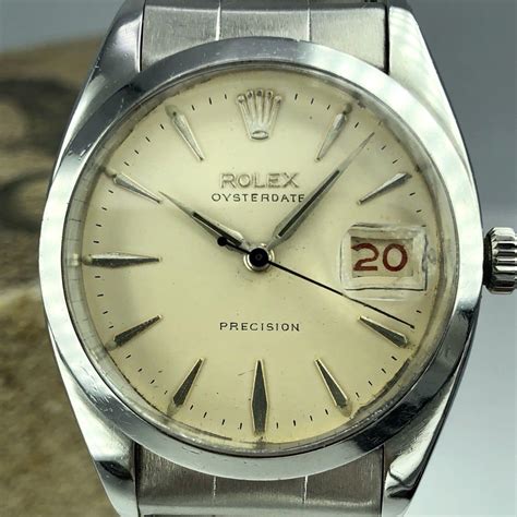 vintage rolex precision price|rolex oysterdate precision 6694 price.